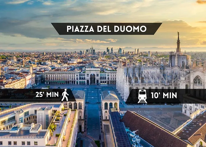 شقة Duomo-centrale - Moderna, M1 E M3 A 250m *
